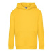 Żółta bluza dziecięca Hooded Sweat Fruit of the Loom