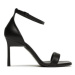 Calvin Klein Sandále Geo Stiletto Sandal 90Hh HW0HW01610 Čierna