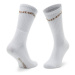 Jack&Jones Súprava 2 párov vysokých pánskych ponožiek Jacharvard 12207360 Biela