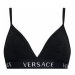 Versace Podprsenka Bralette Donna AUD04067 Čierna