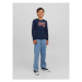 Jack&Jones Junior Blúzka 12237371 Tmavomodrá Regular Fit