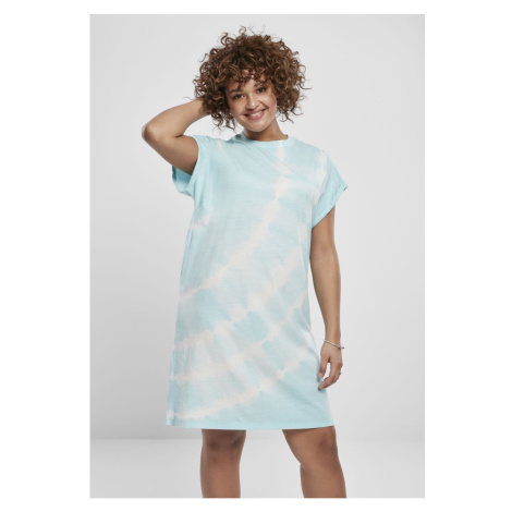 Women's Tie Dye Dress Blue