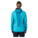 Hannah Nava Hoody Dámska zatepľovacia hybridná bunda 10036040HHX scuba blue/enamel blue