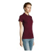 SOĽS Prime Women Damské polo tričko SL00573 Burgundy