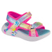 DÚHOVÉ DIEVČENSKÉ SANDÁLKY SKECHERS UNICORN DREAMS - MAJESTIC BLISS 302682N-PKMT