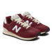 New Balance Sneakersy U574RBK Bordová