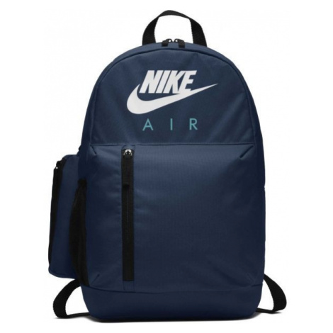 Nike KIDS ELEMENTAL GRAPHIC tmavo modrá - Detský batoh