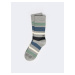 Big Star Man's Knee Socks 211009 Grey 902