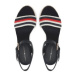 Tommy Hilfiger Espadrilky Corporate Wedge FW0FW07086 Farebná