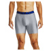 Pánske boxerky UNDER ARMOUR 2 PACK-UA Tech 6in-NVY