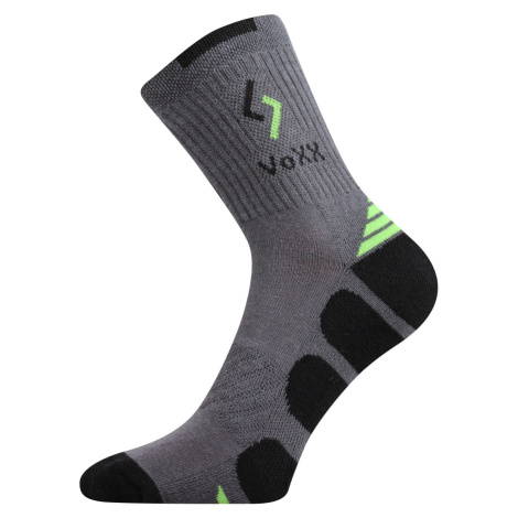 Voxx Tronic Unisex športové ponožky BM000000616400102707 tmavo šedá