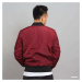 Bunda Urban Classics 2-Tone Bomber Jacket burgundy