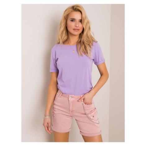 Lilac T-shirt Lucie