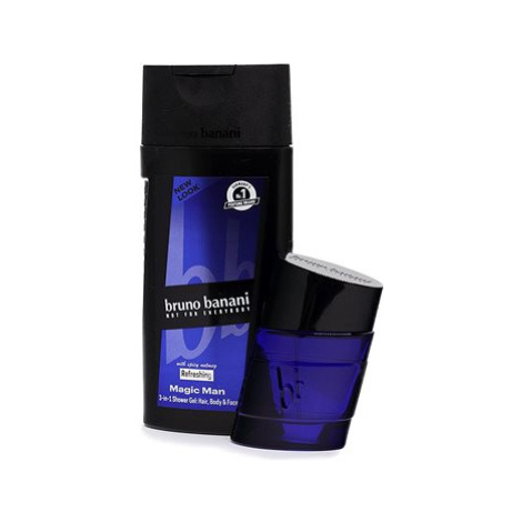 BRUNO BANANI MAGIC MAN EDT 30ML+SPR GEL 250ML 1SET