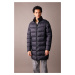 DEFACTO Water Repellent Stand Collar Zippered Pocket Puffer Jacket Parka