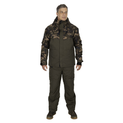 Fox zimný oblek khaki/camo wintersuit