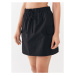 ONLY Mini sukňa 15302726 Čierna Regular Fit