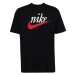 Nike Sportswear Tričko 'Futura 2'  jasne červená / čierna / biela