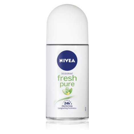 NIVEA Fresh Pure dezodorant roll-on 48h