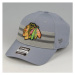 Chicago Blackhawks čiapka baseballová šiltovka authentic pro home ice structured adjustable cap