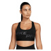 Dámska tréningová športová podprsenka NIKE W PRO DF SWSH LGT SPT GRX BRA-FN2749-010-black