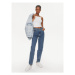 Calvin Klein Jeans Top Logo J20J223110 Biela Slim Fit