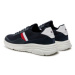 Tommy Hilfiger Sneakersy Modern Runner Premium Knit FM0FM05135 Tmavomodrá