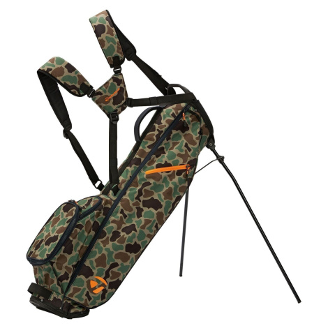 TaylorMade Flextech Carry Stand Bag Camo Orange