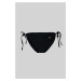 PLAVKY GANT TIE SIDE BIKINI SPODNÝ DIEL BLACK