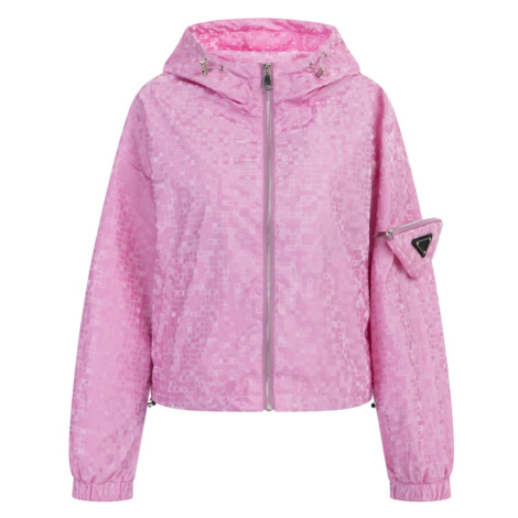 MYMO Prechodná bunda  ružová / svetloružová