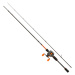 Mitchell prút traxx mx baitcast combo 1,98 m 5-21 g + multiplikátor lp