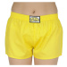 Kids shorts Styx classic rubber yellow