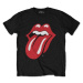 The Rolling Stones Tričko Classic Tongue Black 7 - 8 rokov