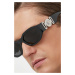Slnečné okuliare Versace čierna farba, 0VE4361