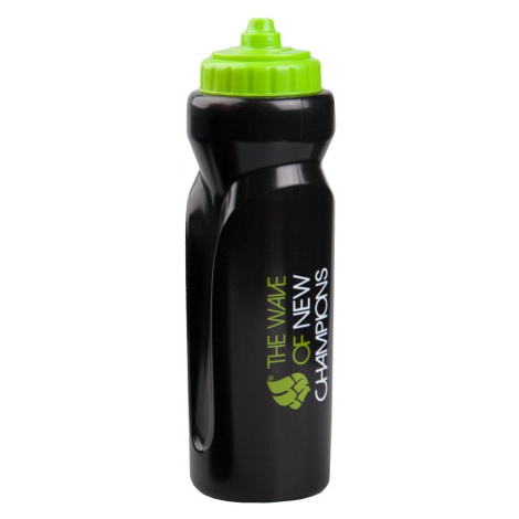 Láhev na pití mad wave water bottle čierna/zelená