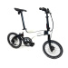 Skladací bicykel SHARVAN City 3R - black white