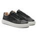 Calvin Klein Sneakersy Cupsole Lace Up W/Ml Lth HW0HW02119 Čierna