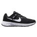 Juniorská športová obuv (tréningová) NIKE Revolution 6 FlyEase Jr black white dark smoke grey