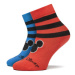 Adidas Súprava 3 párov vysokých detských ponožiek Mickey Mouse Crew Socks 3 Pairs IB6776 Farebná