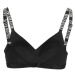 Calvin Klein LGHTLY LINED BRALETTE Dámska podprsenka, čierna, veľkosť