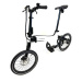 Skladací bicykel SHARVAN City 3R - black white