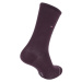 Tommy Hilfiger WOMEN SEASONAL TENCEL SOCK 2P FOLK STRIPE Dámske ponožky, hnedá, veľkosť