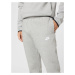 Nike Sportswear Nohavice 'CLUB FLEECE'  sivá melírovaná / biela