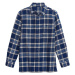 GAP LS FLANNEL Chlapčenská košeľa, modrá, veľkosť