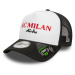 AC Milano čiapka baseballová šiltovka 9Forty Trucker Wordmark