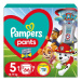 PAMPERS Plienky nohavičkové Active Baby Pants Paw Patrol veľ. 5 (12-17 kg)