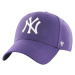 '47 Brand  MLB New York Yankees MVP Cap  Šiltovky Fialová