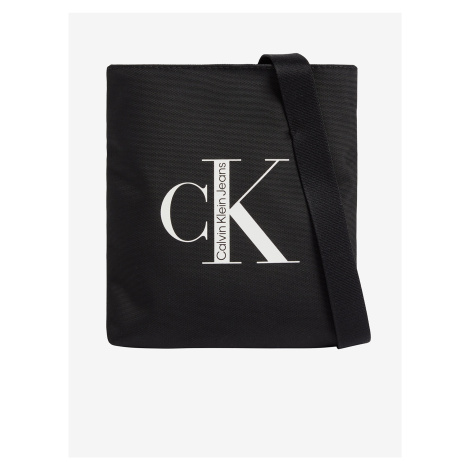 Čierna pánska taška cez rameno Calvin Klein Jeans