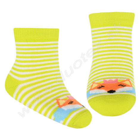 WOLA Kojenecké ponožky w14.01p-vz.602 A18