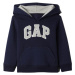 GAP PULLOVER LOGO Chlapčenská mikina, tmavo modrá, veľkosť